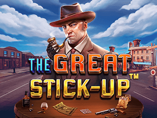 The Great Stick-up screenshot